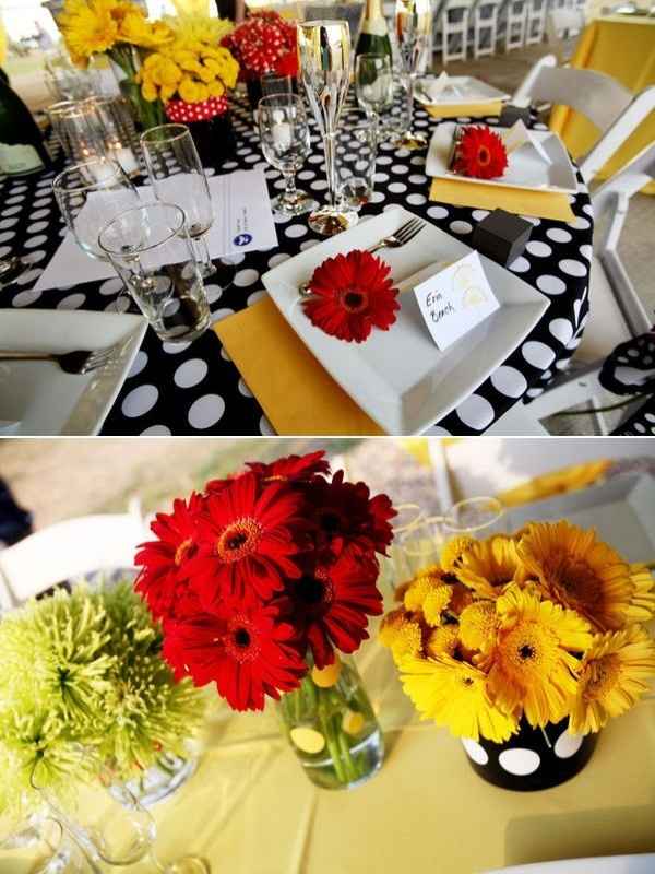 Anyone doing fresh flower centerpieces, if so
