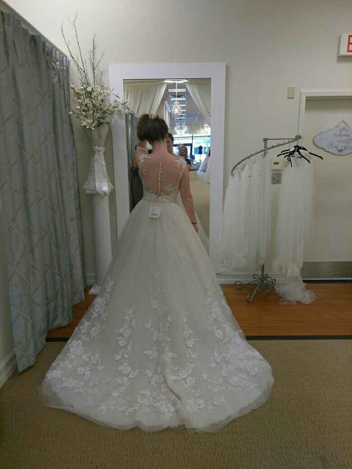 Trouble choosing dress