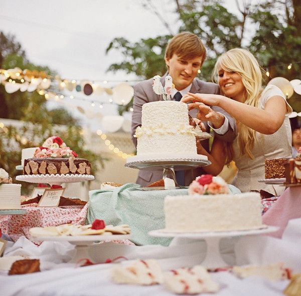 Do it yourself/pay for it yourself wedding...