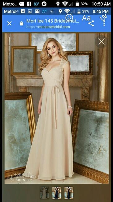 Show Me Your Bridesmaids Dresses