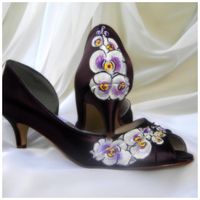 What do your wedding shoes look like?