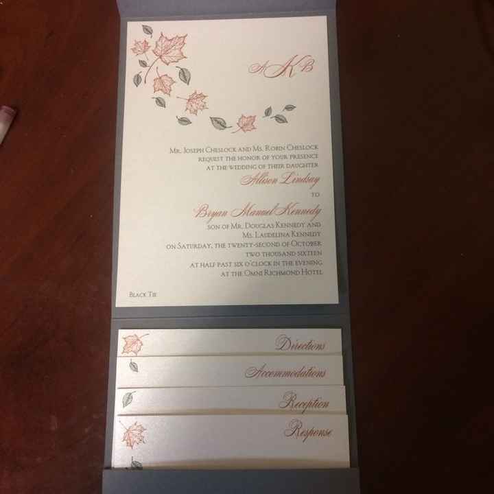 They're here!!