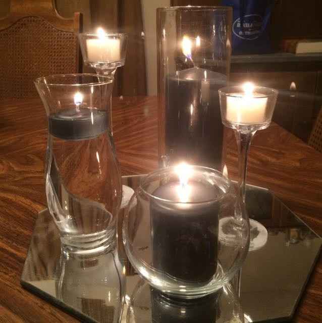Inexpensive centerpieces?
