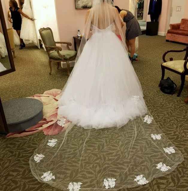 Let me see your veil
