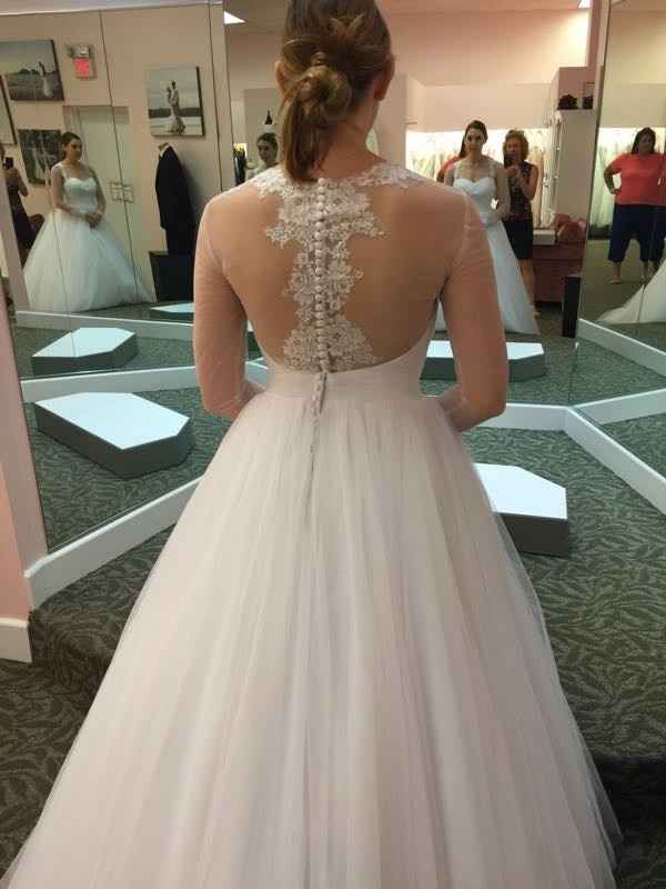 Let me see your veil