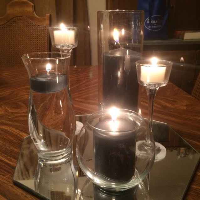 Non-Floral Centerpieces - show me yours?