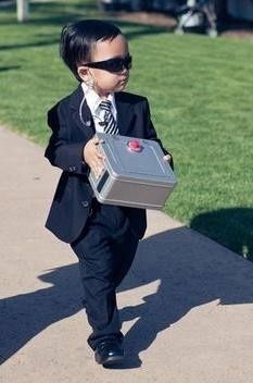 What's your ring bearer wearing?