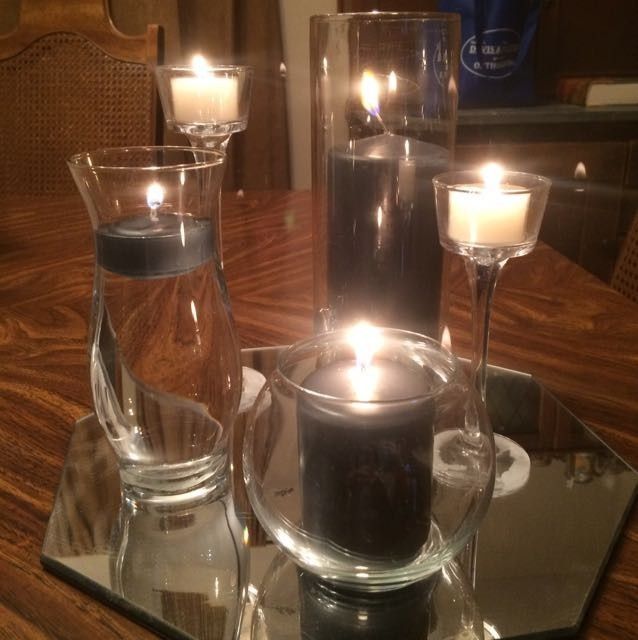 Inexpensive centerpieces?
