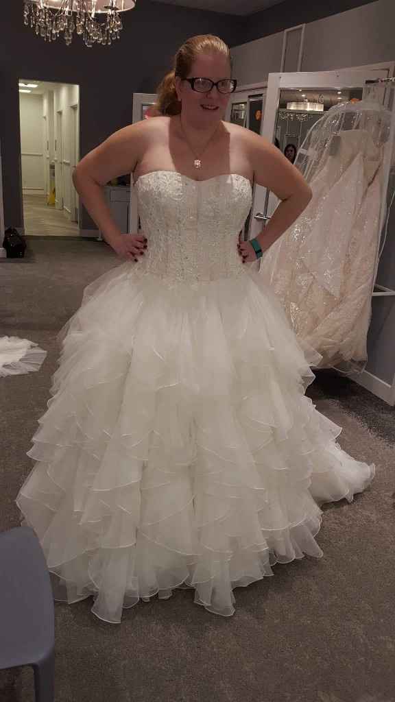 2020 wedding dresses!! Just bought mine!! - 1