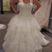 2020 wedding dresses!! Just bought mine!! - 1