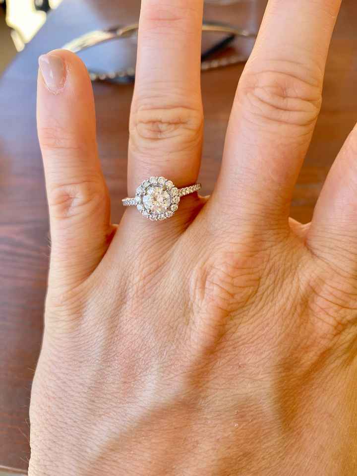 2024 Brides - Show us your ring! - 1