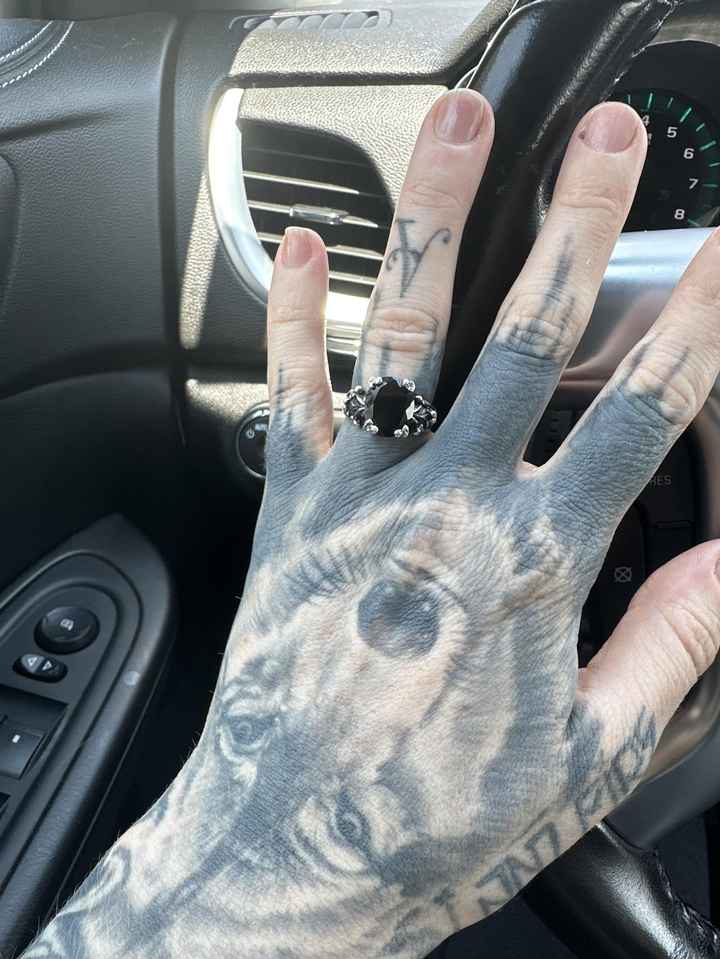 2025 Brides - Show us your ring! - 1