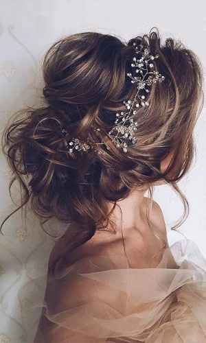 wedding hair