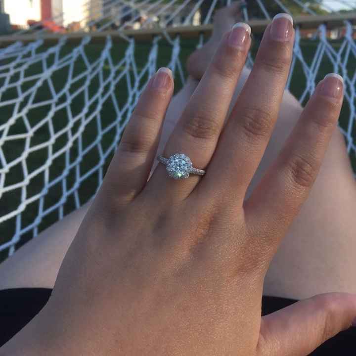 Show off your rings!