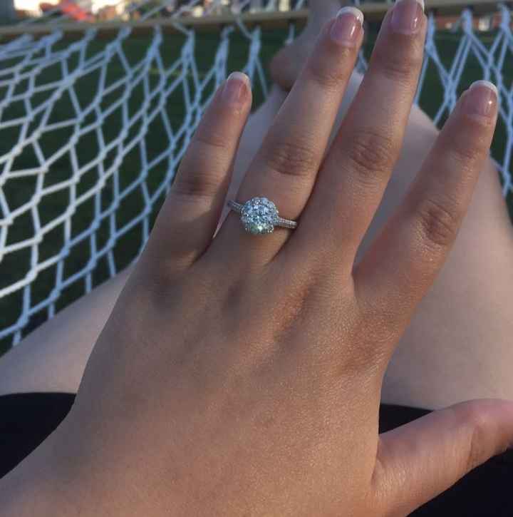 Engagement ring pictures?