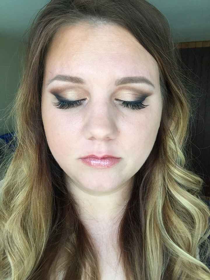 Makeup trial advice