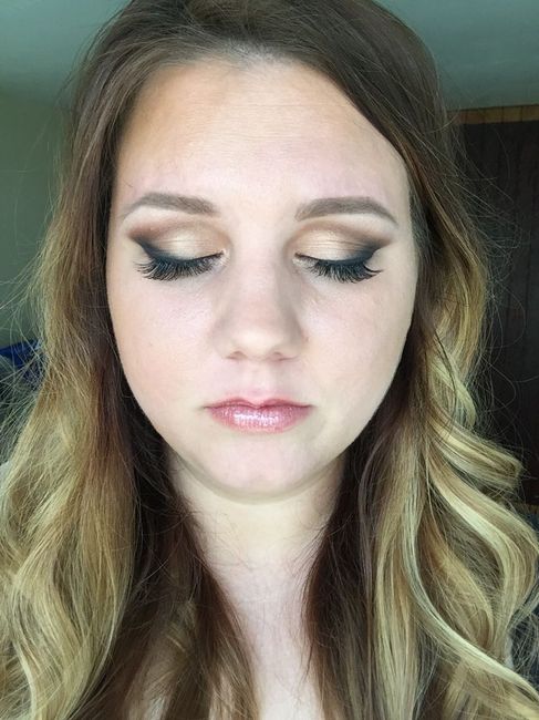 Makeup trial advice