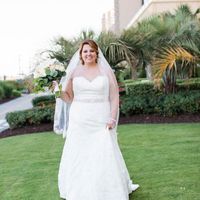 Let's see your wedding dresses.