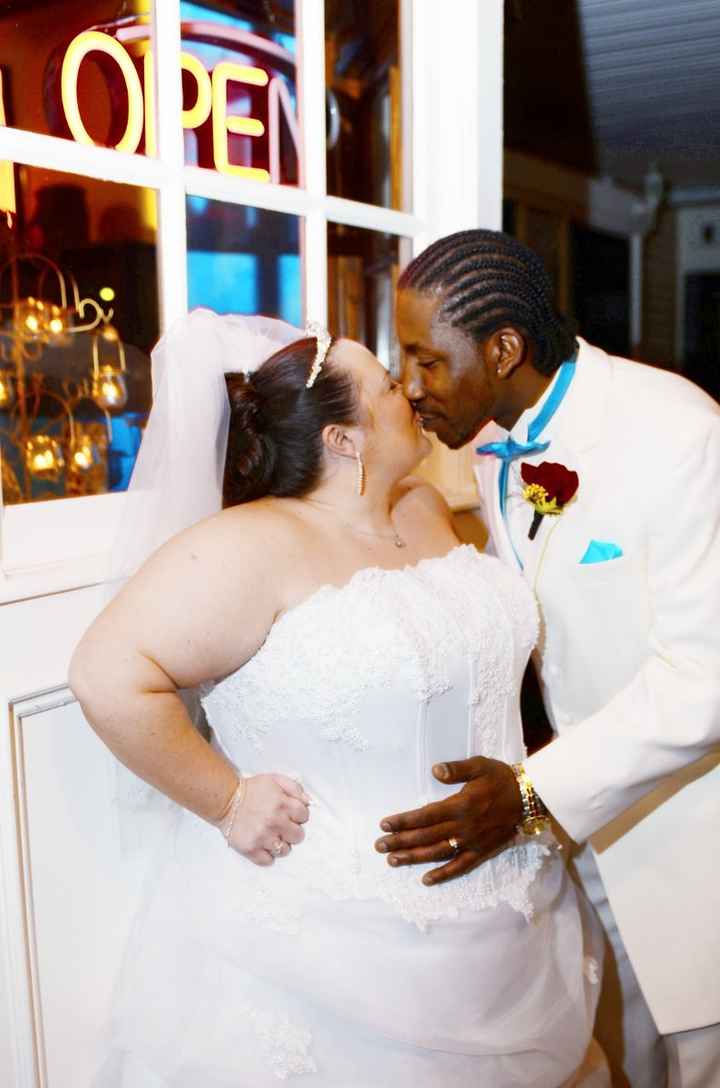 Married on a small budget but turned out great!