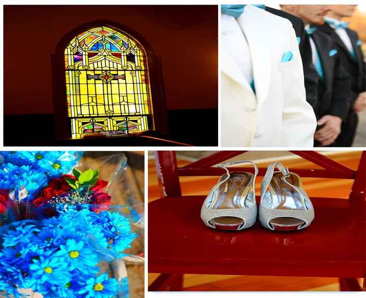 Married on a small budget but turned out great!