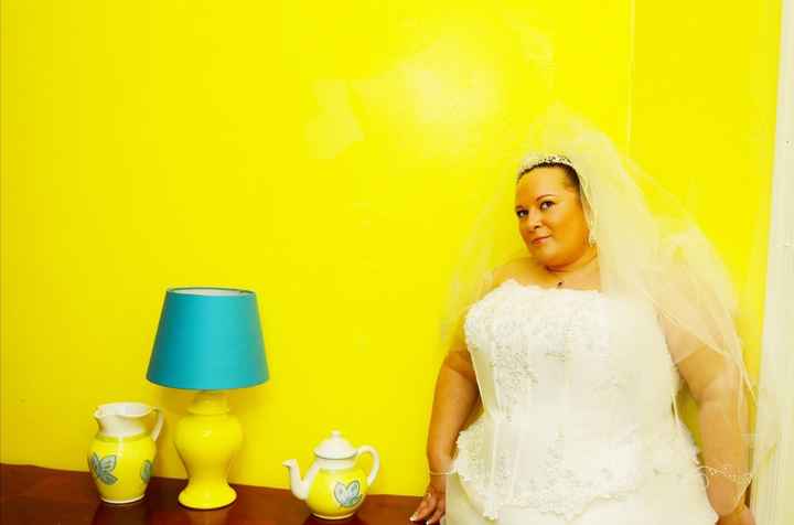 Married on a small budget but turned out great!