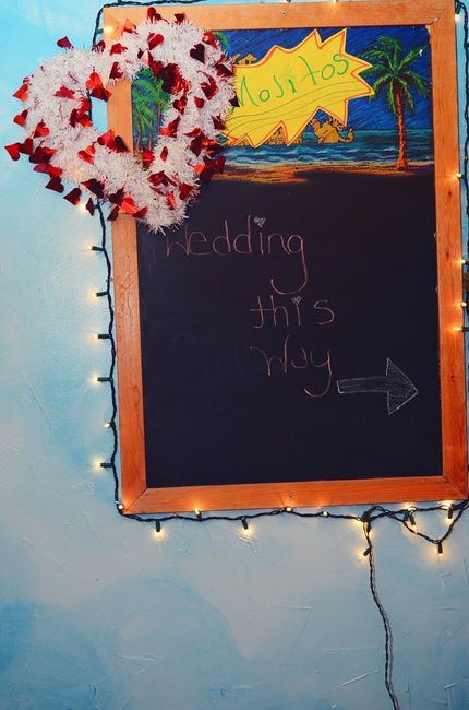 Married on a small budget but turned out great!