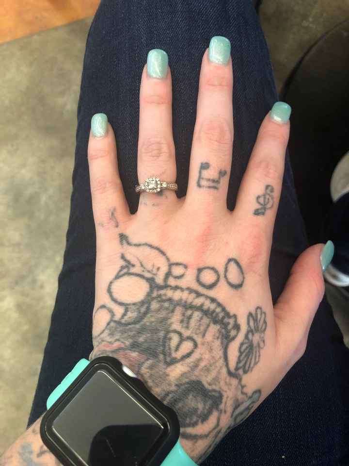 2023 Brides - Show us your ring! - 1
