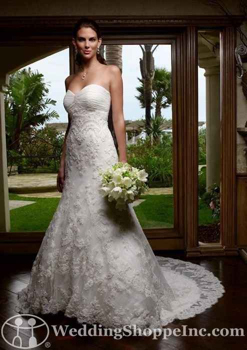 Lace Wedding Gowns - How much were your alterations?