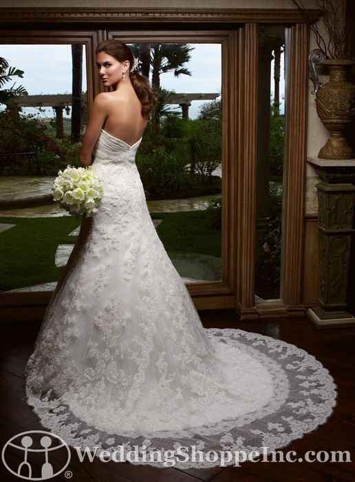 Lace Wedding Gowns - How much were your alterations?