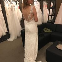 Looking for designer of this lace dress - 2