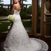 Lace Wedding Gowns - How much were your alterations?