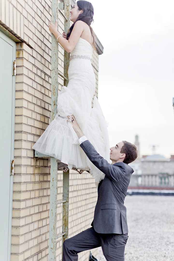 Is anyone NOT wearing heels?