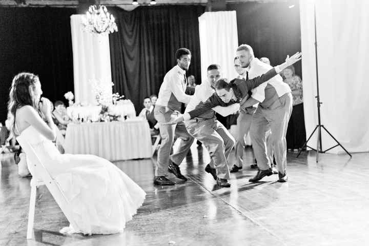 Do you really need someone to hold your dress while you pee?