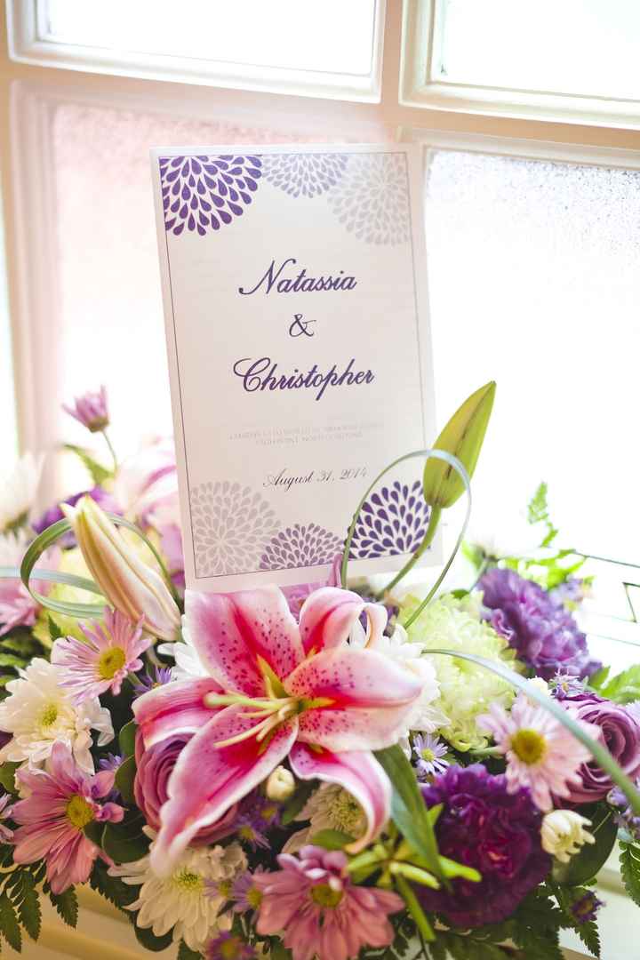 Wedding Colors?  Using One Color With Multiple Shades.