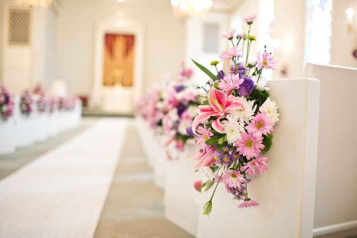 Wedding Colors?  Using One Color With Multiple Shades.