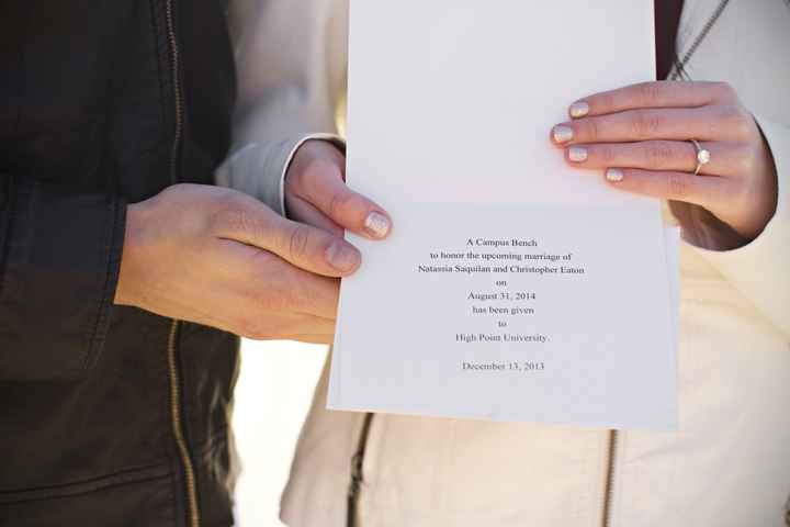 Engagement Photo Nails?