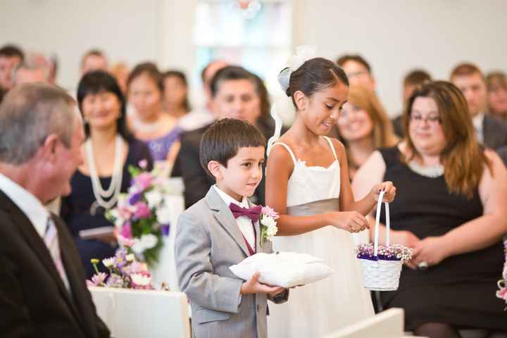 Allowing cell phone pictures at the ceremony?