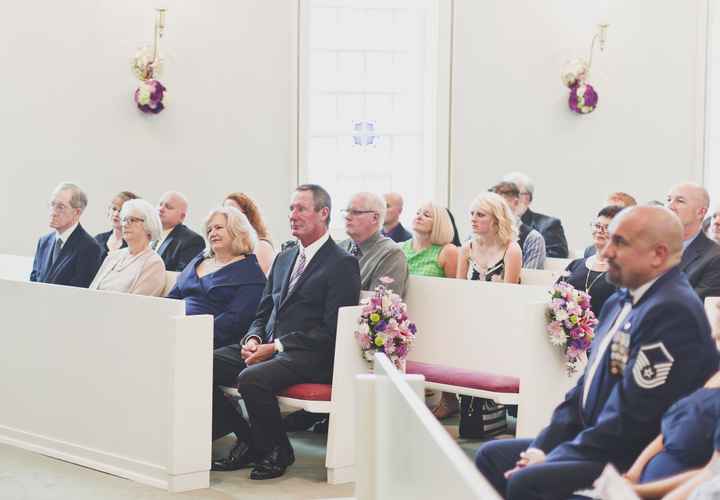 Allowing cell phone pictures at the ceremony?