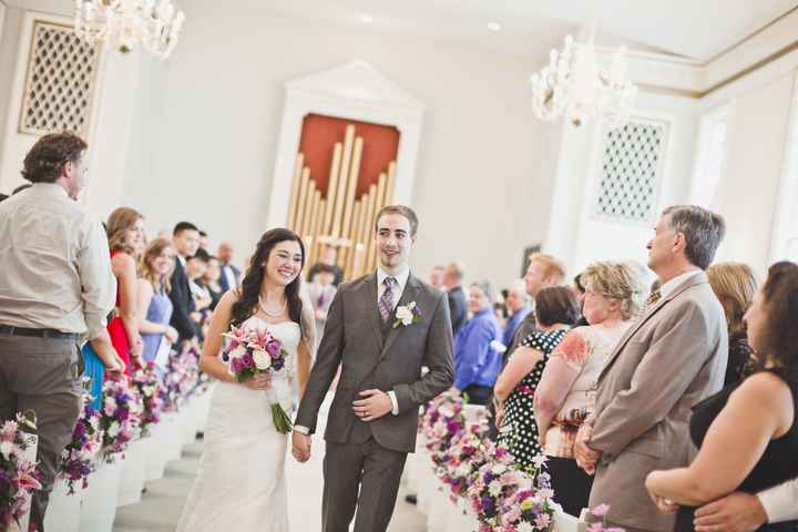 Allowing cell phone pictures at the ceremony?