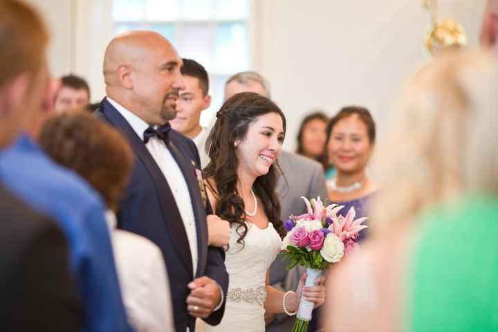 Allowing cell phone pictures at the ceremony?