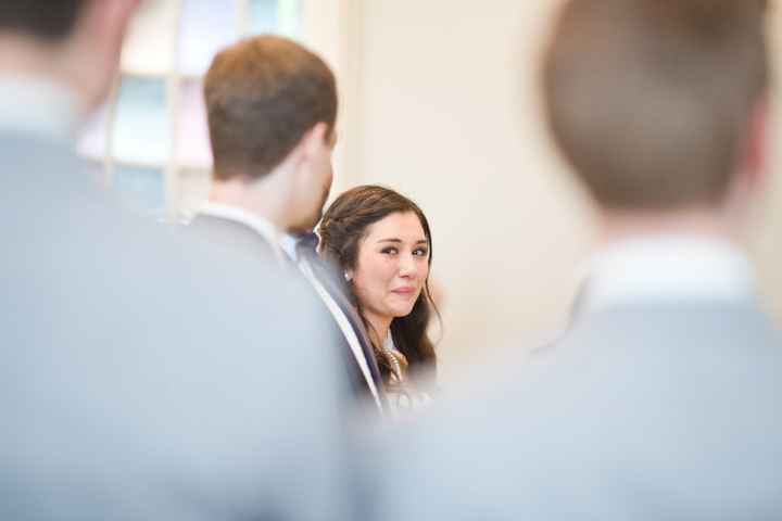 Allowing cell phone pictures at the ceremony?