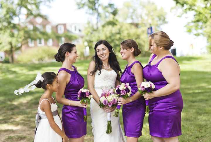 Flower Girl's and Jr Bridesmaids