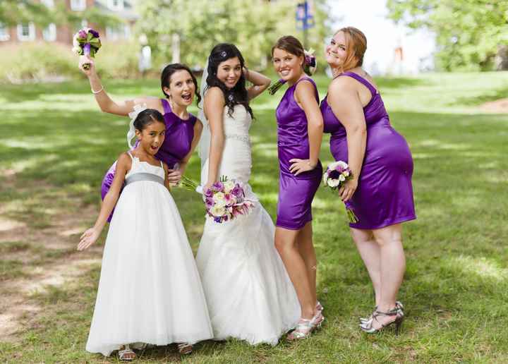 Flower Girl's and Jr Bridesmaids