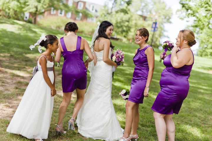 Flower Girl's and Jr Bridesmaids