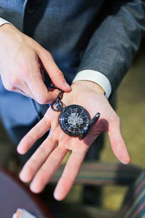 Difficult groomsmen!