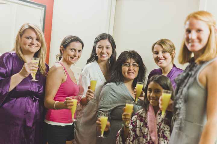 robes for getting ready