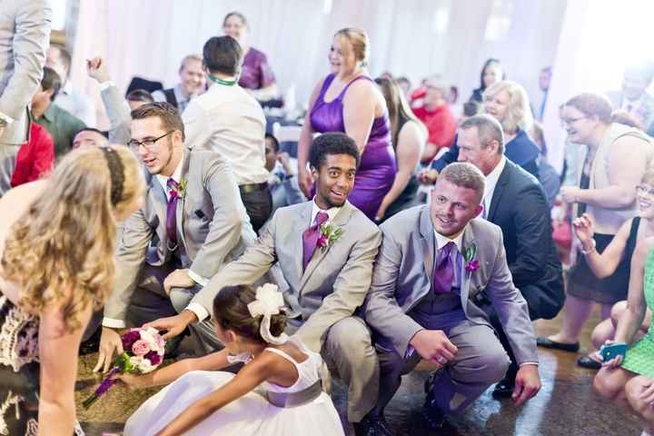 What song were you/do you plan on being introduced into your reception to???!