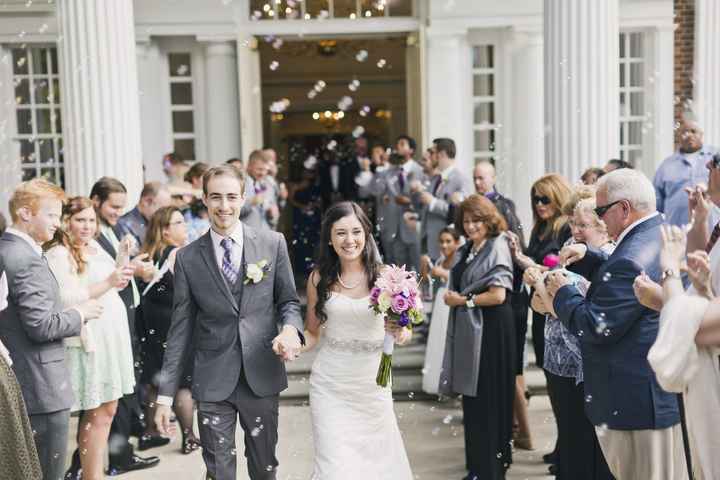 Bubbles vs. Flower Petals