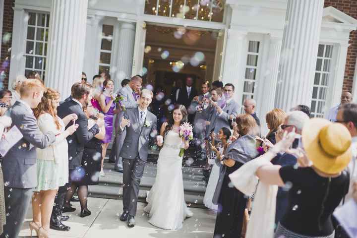 Bubbles vs. Flower Petals