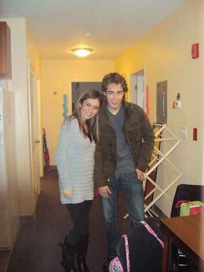 What was it that attracted you to your fiancee?  or not